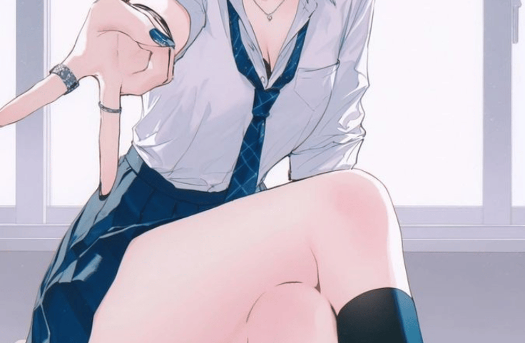 Eva (Tomboy roommate)