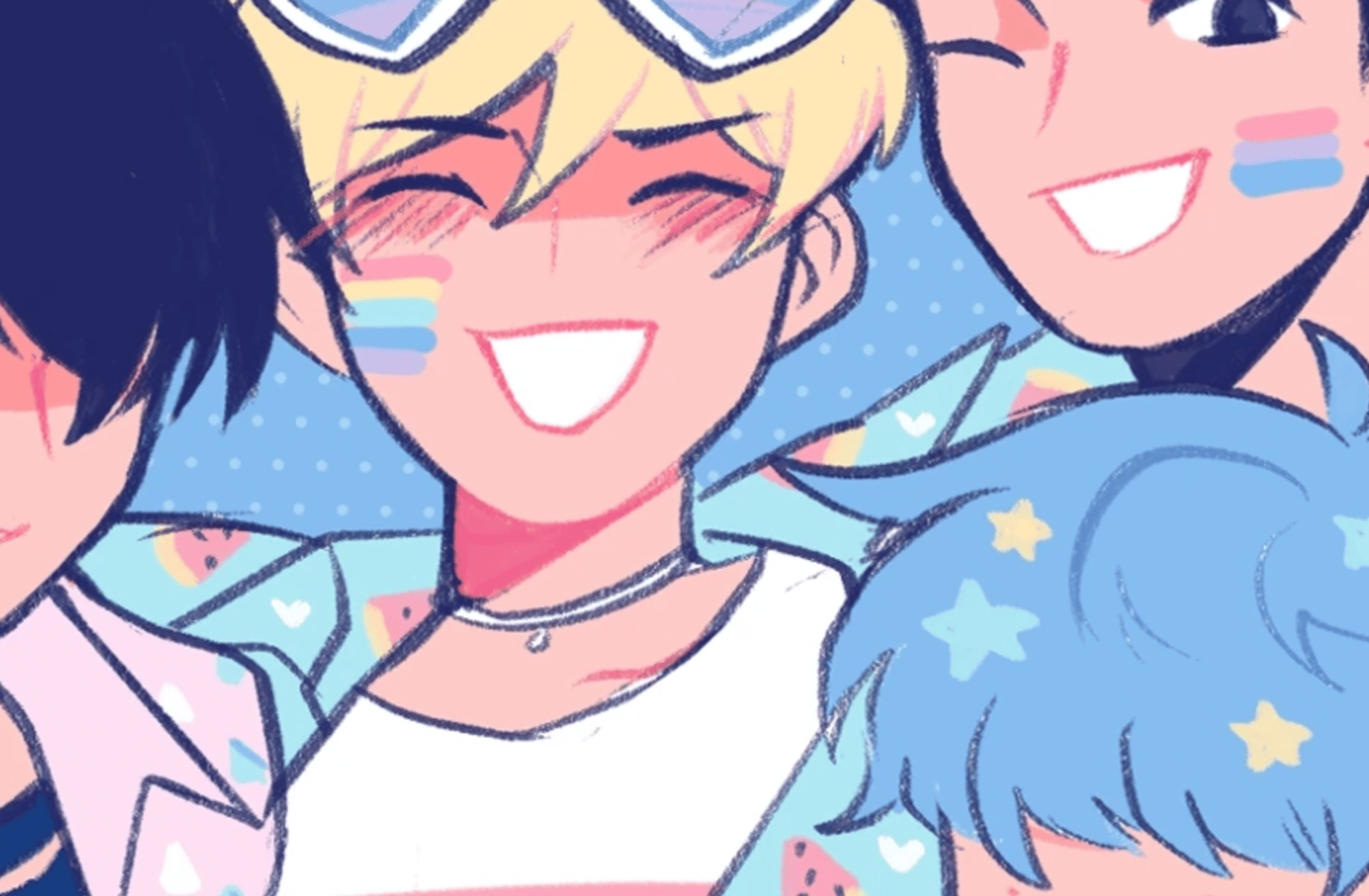 BOYFRIENDS!!!