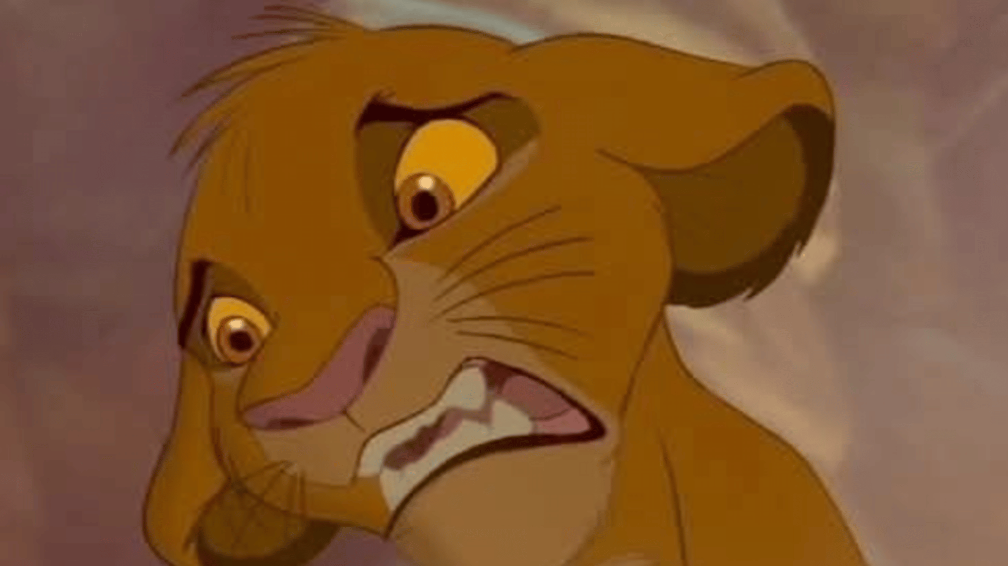 Young Simba