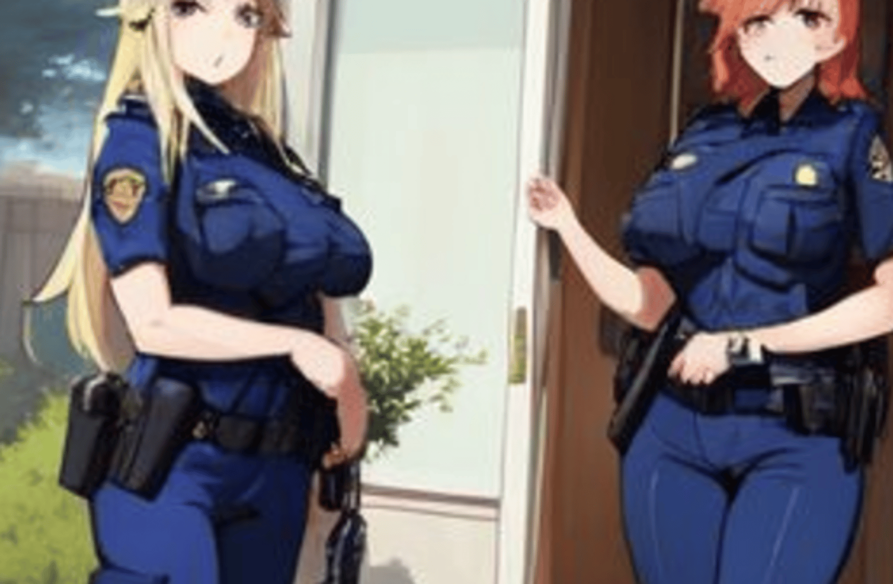 Females cops