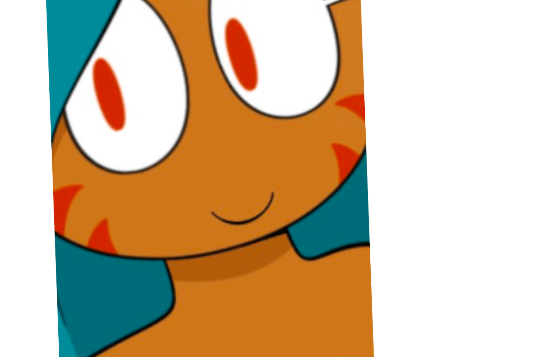 Tiger lily cookie