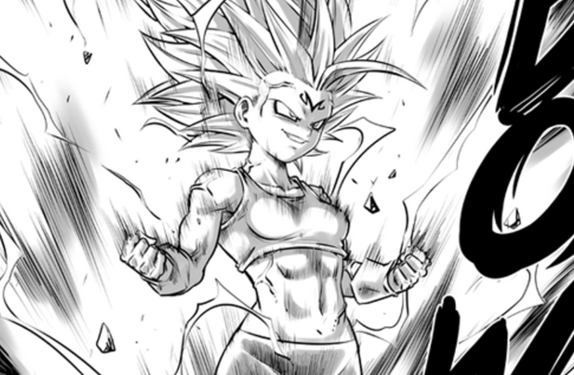 Majin Bra/Son Bra
