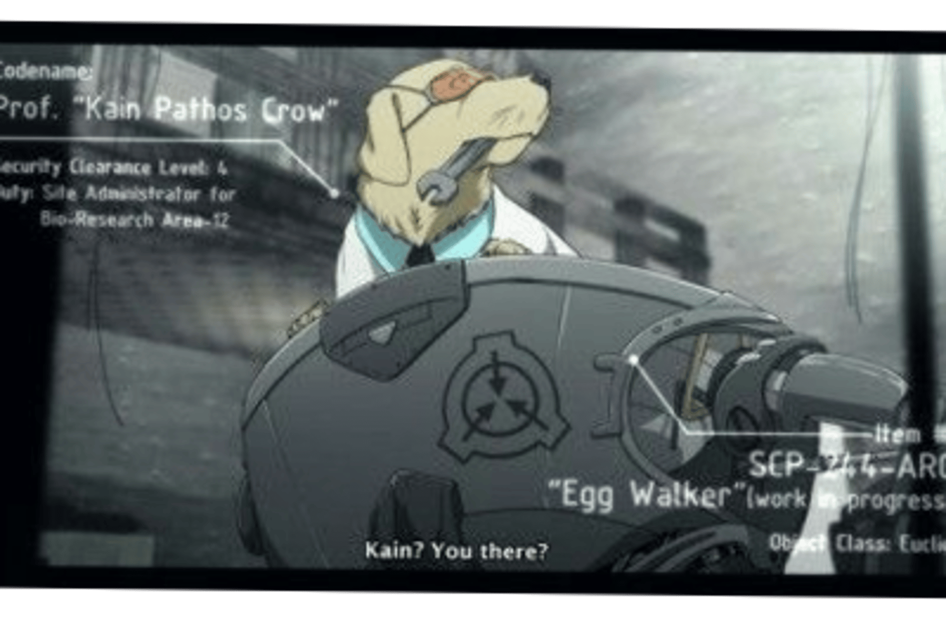 Dr Kain Pathos Crow