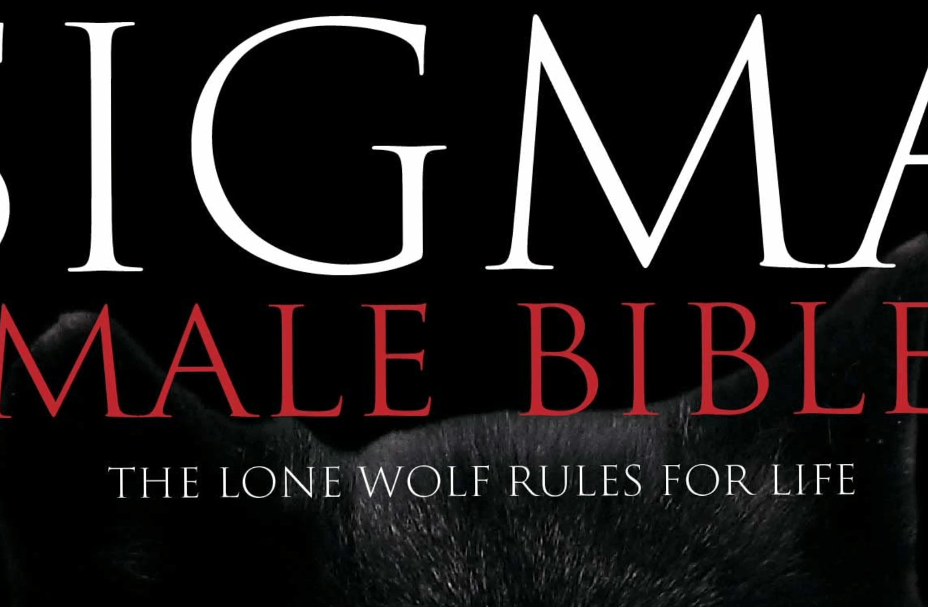 Sigma alpa wolf daddy