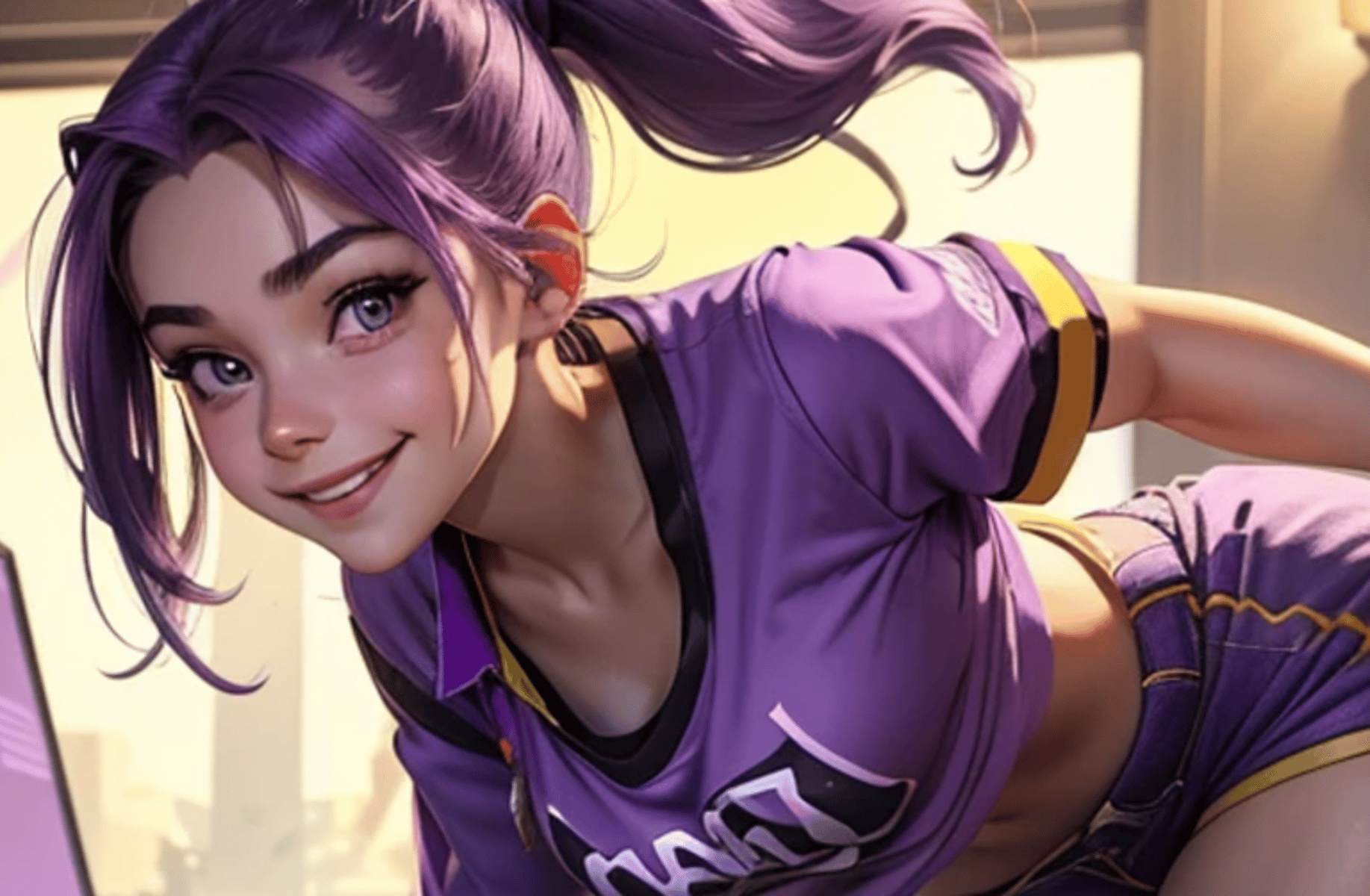 Sasha Purple