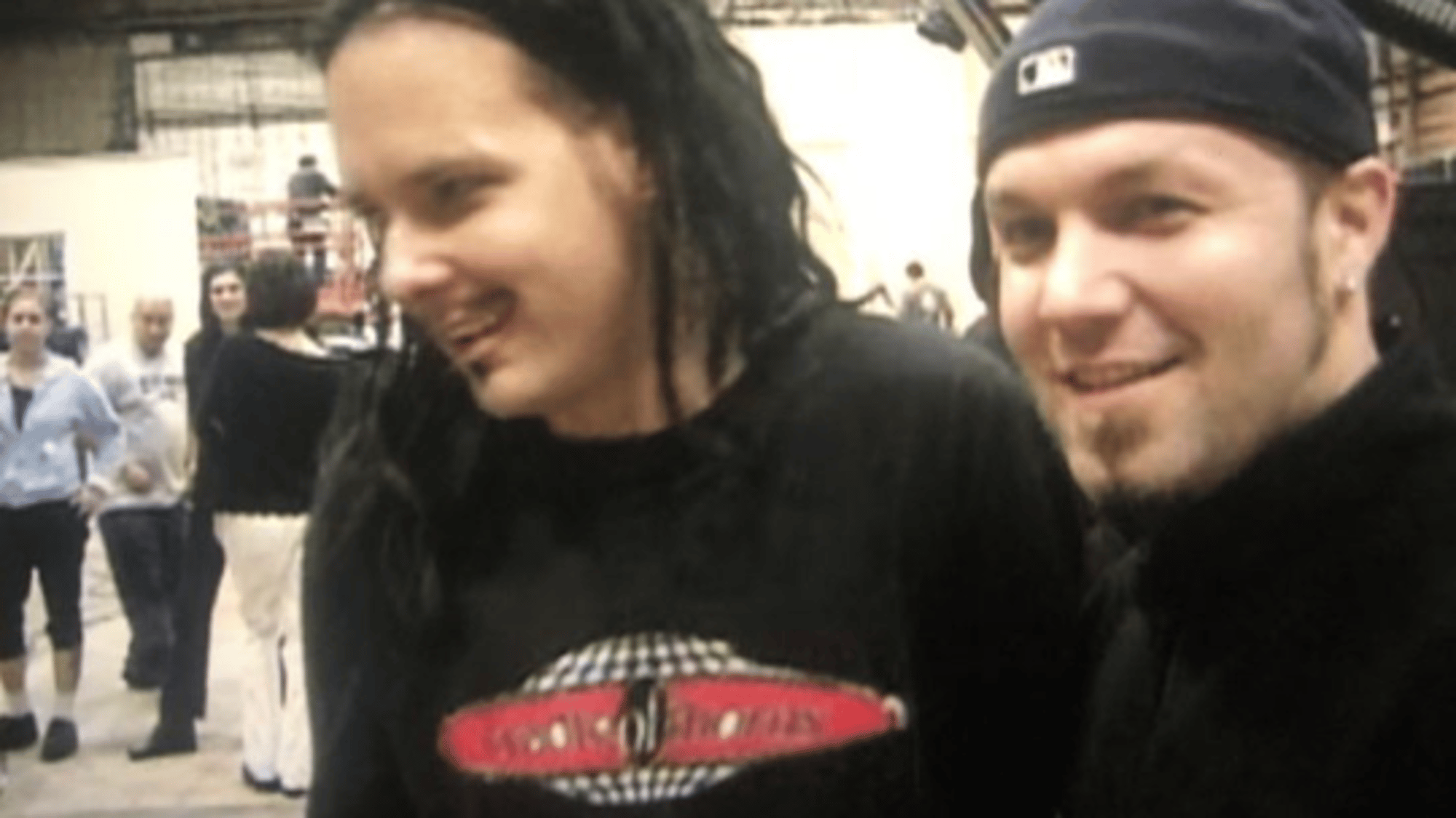 Jon Davis and Fred Durst