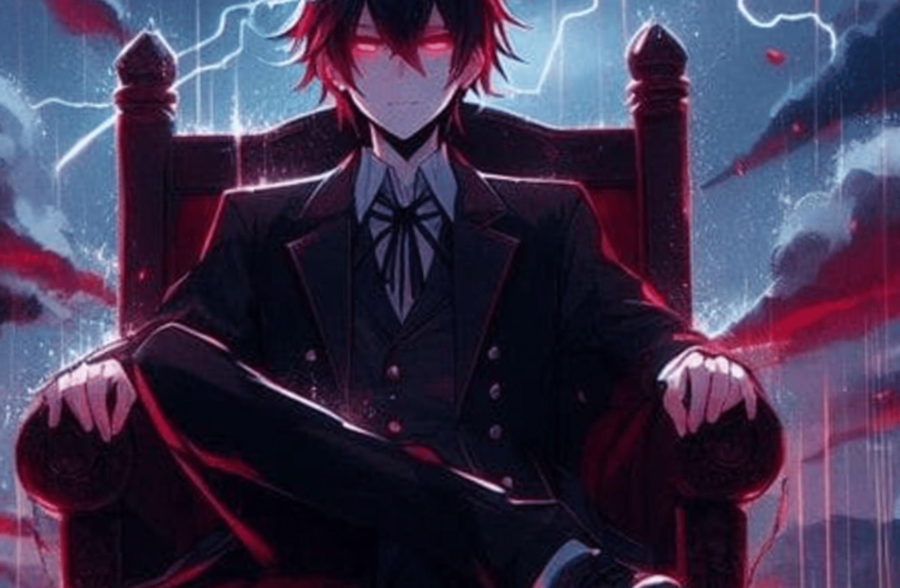 The king