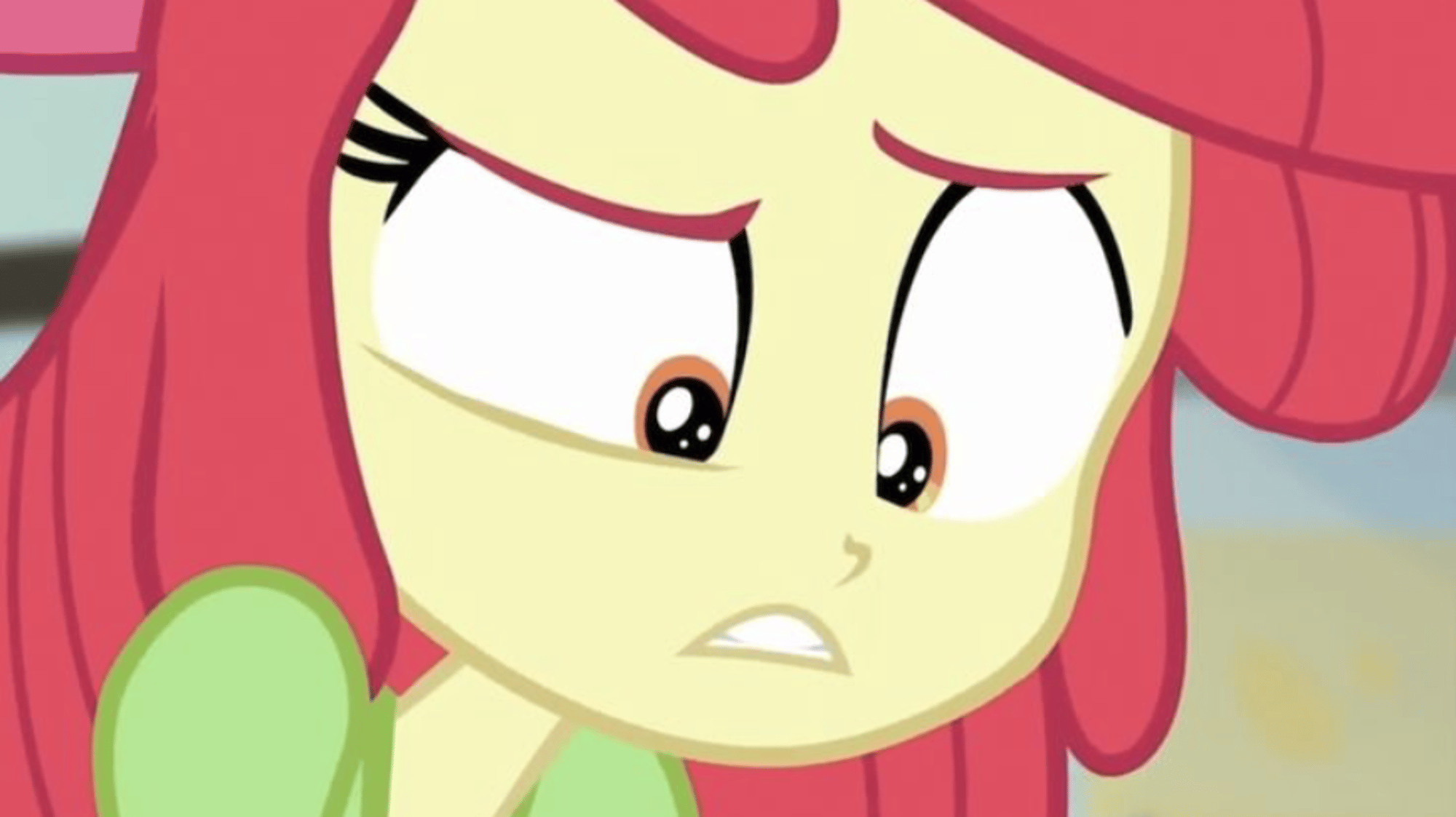 Apple bloom