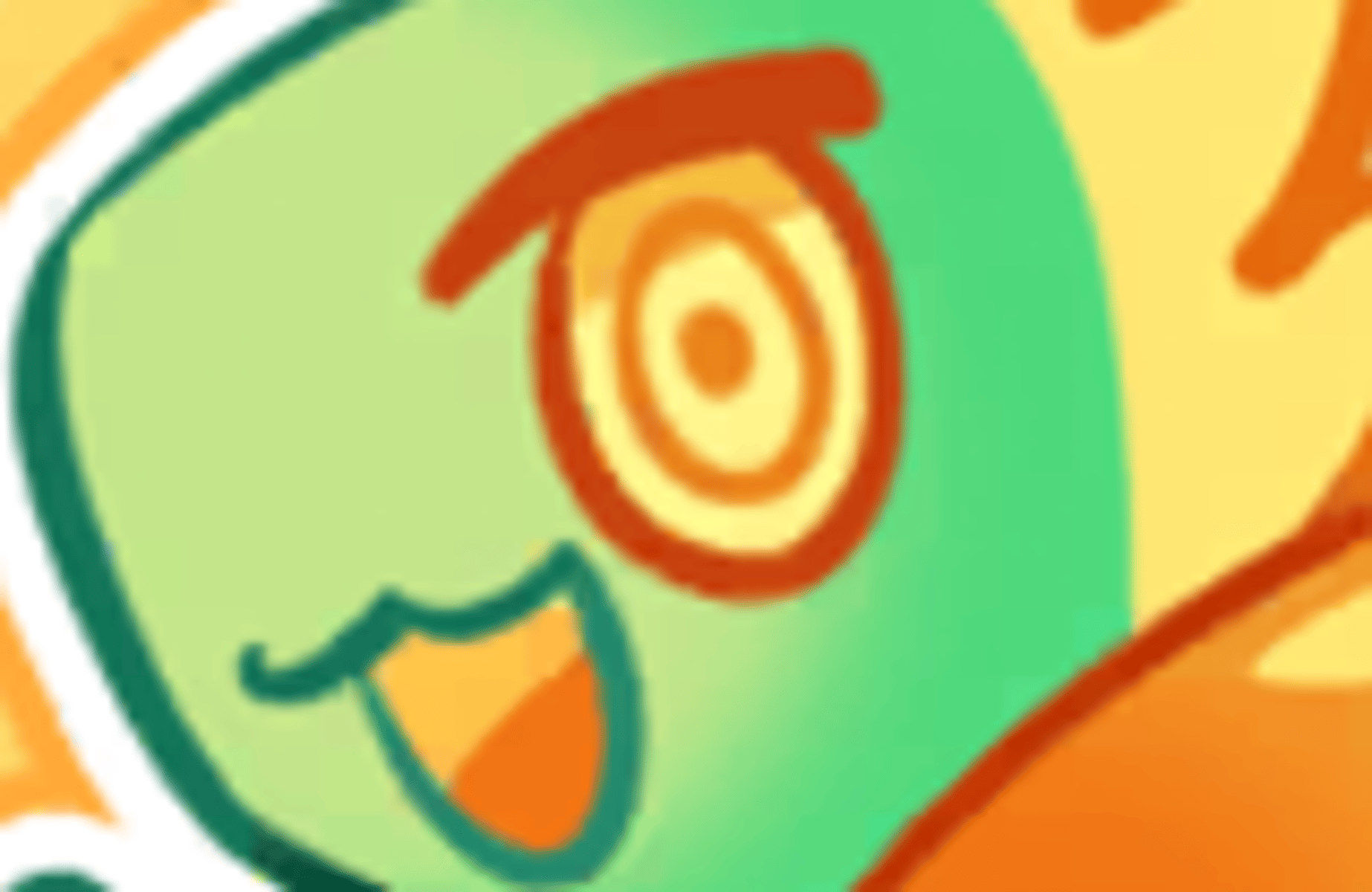 Carameleon Cookie