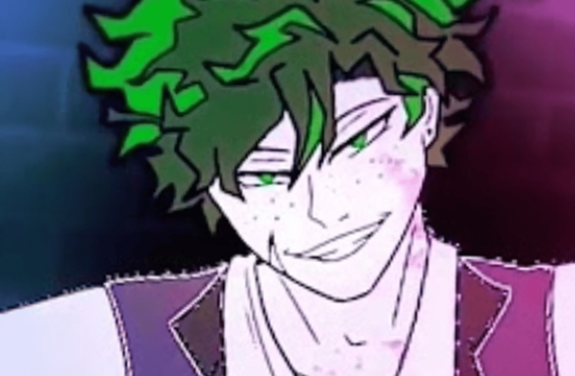 Deku(Mob AU)