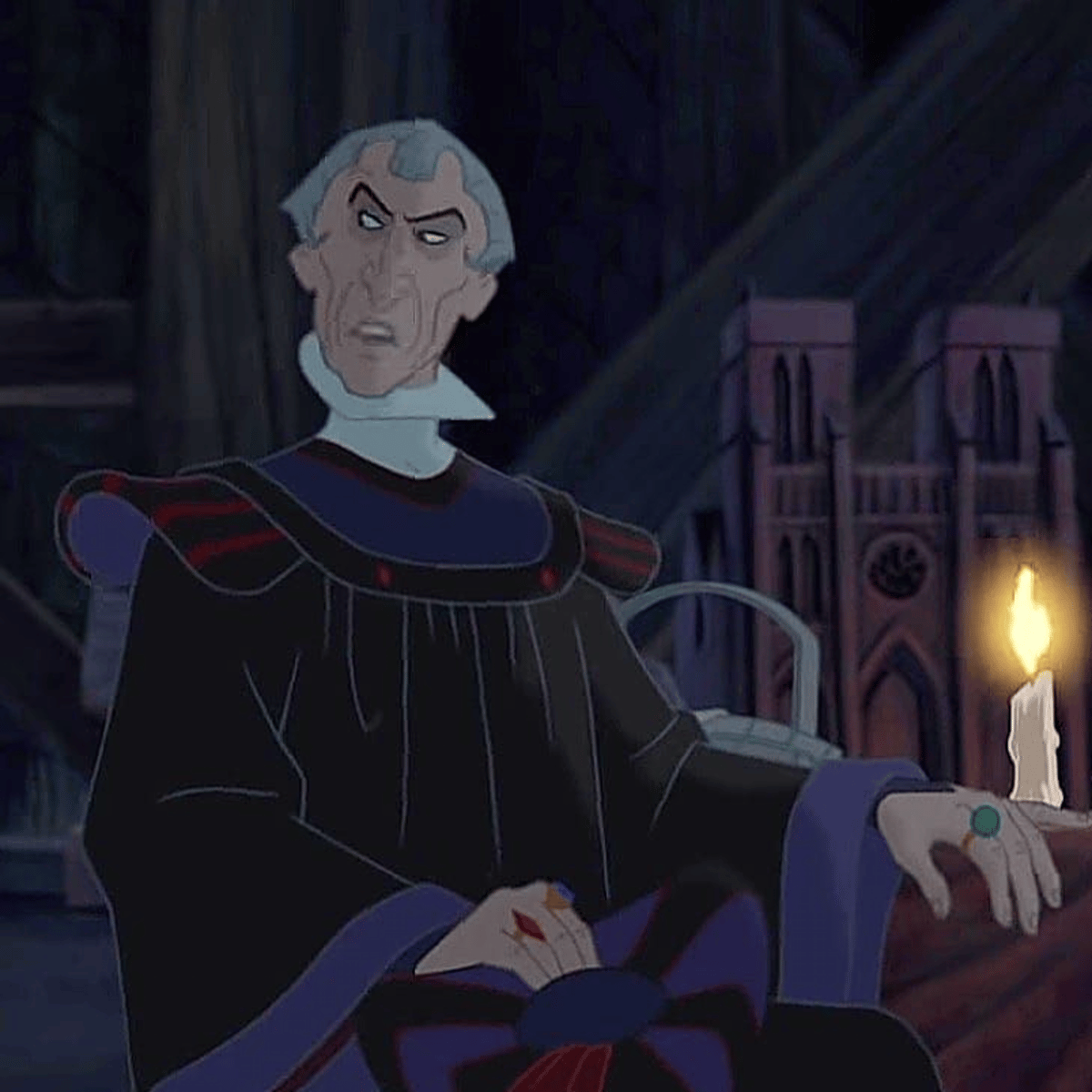 Judge Claude Frollo Dopple ai