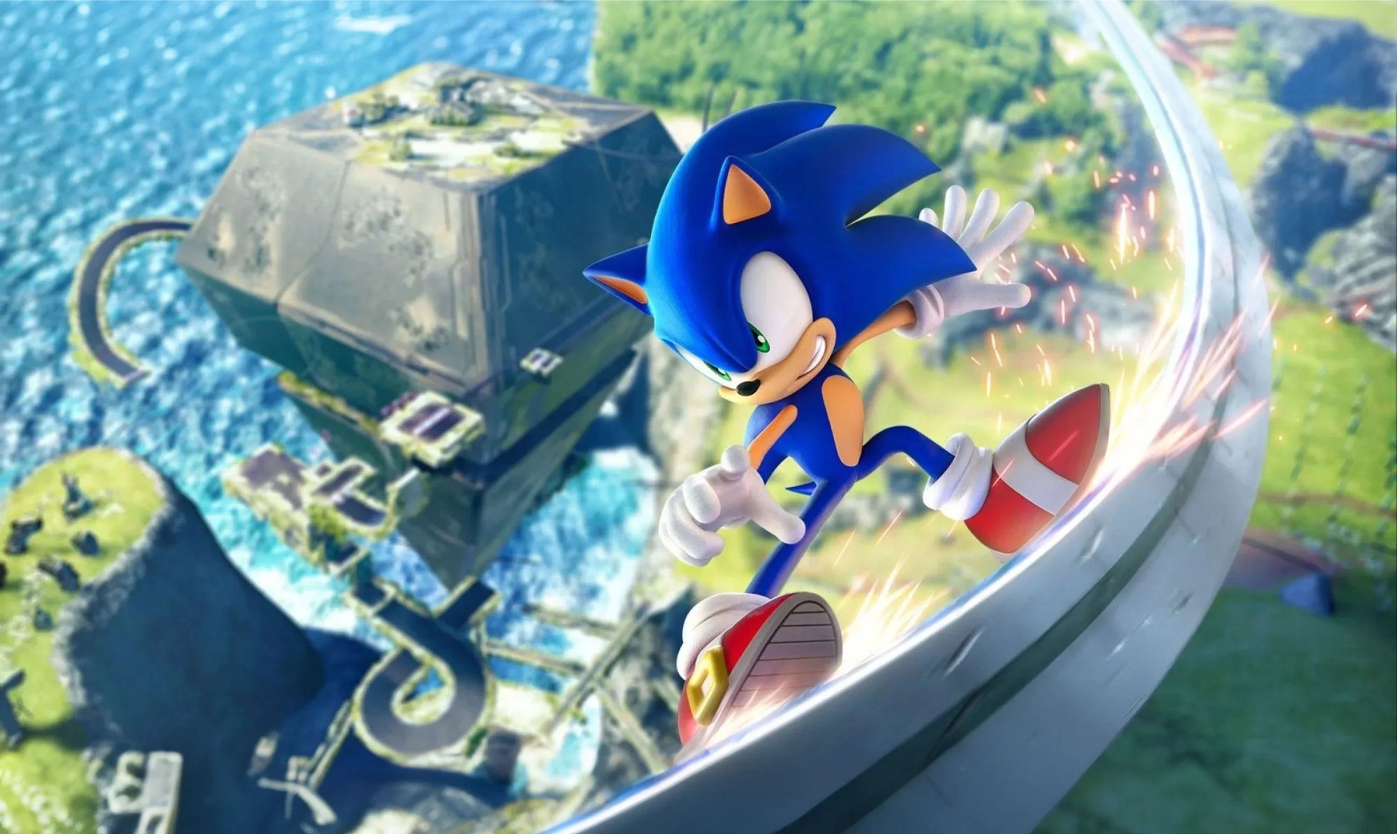 Sonic the hedgehog (Sonic Games)