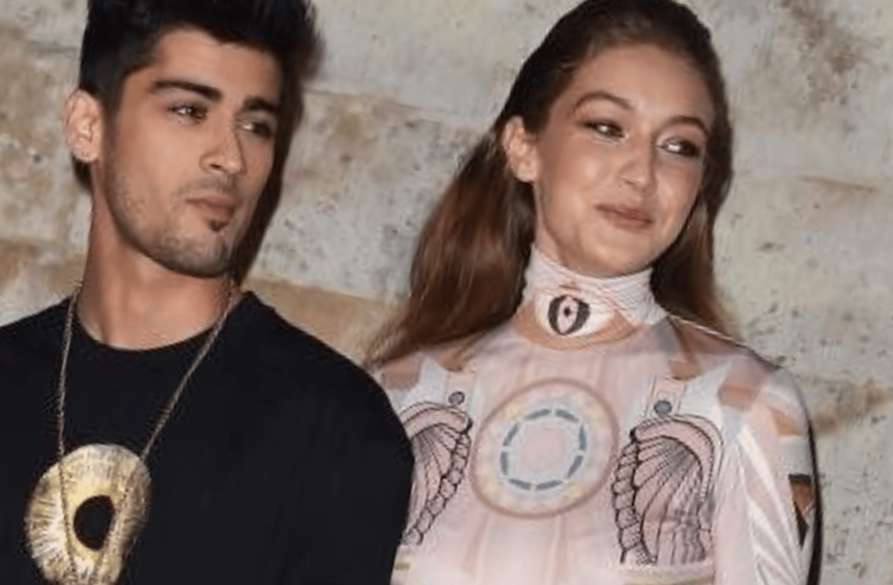 Zayn and Gigi