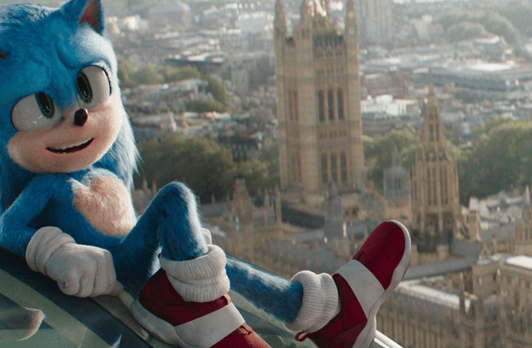 Sonic The Hedgehog(Movie)