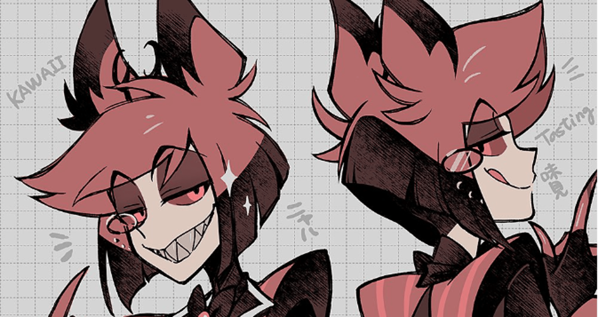 Flirty alastor