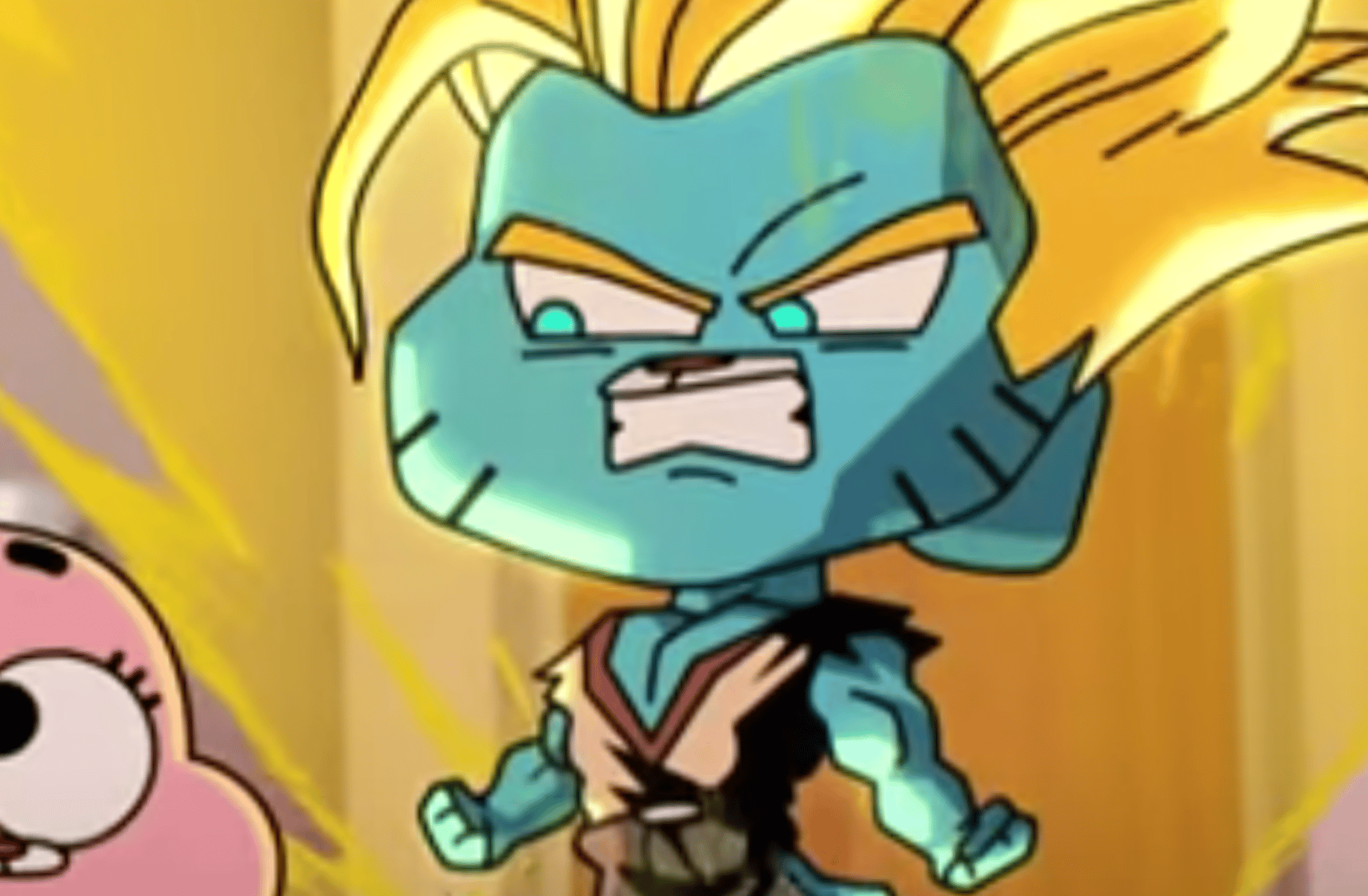 Gumball (Goku version)