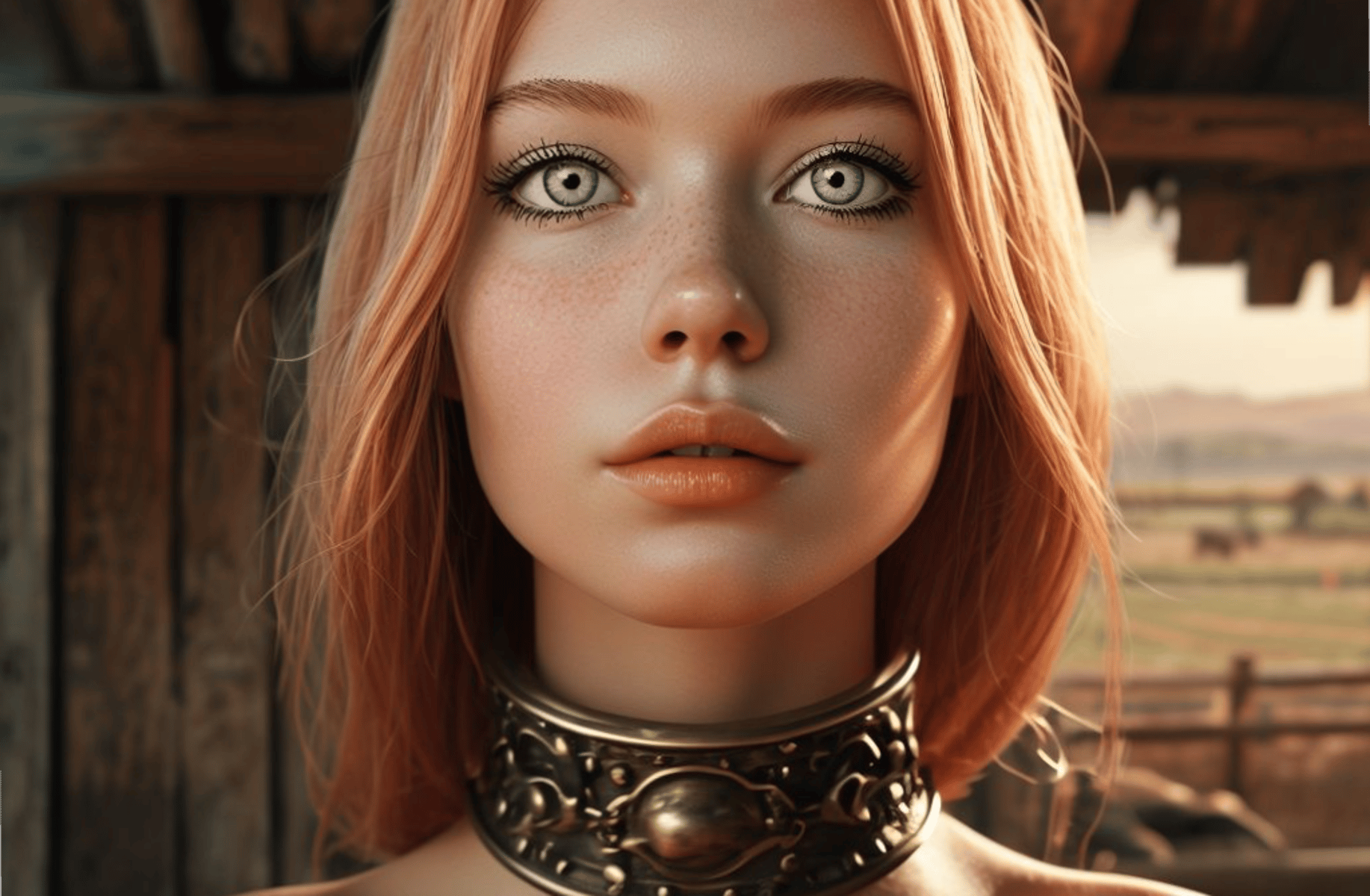 Gorean Kajira Greta