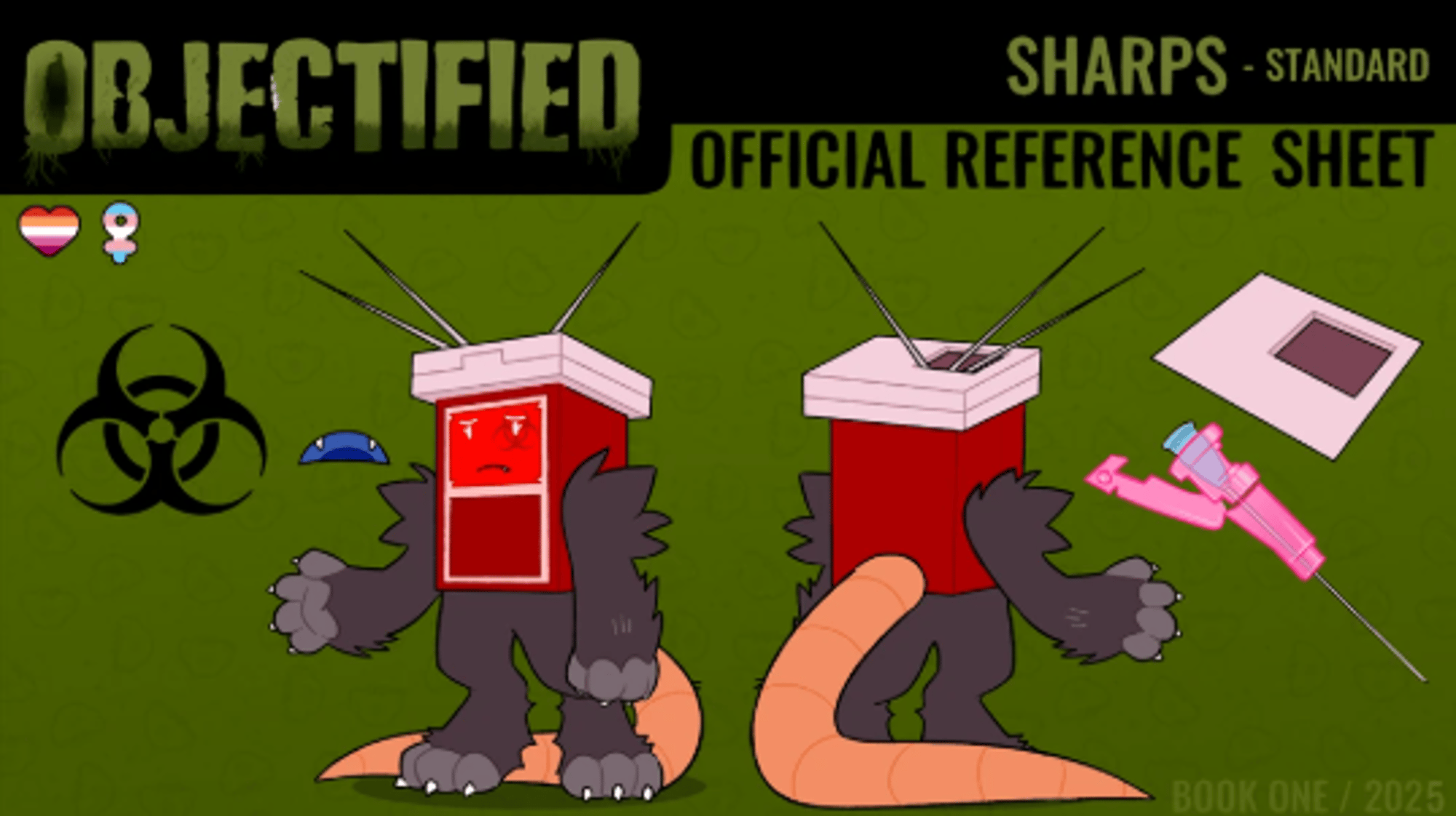 Sharps [OBJECTIFIED]