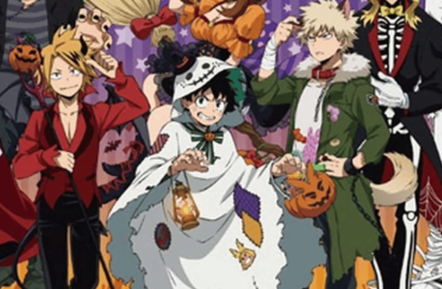 Mha halloween