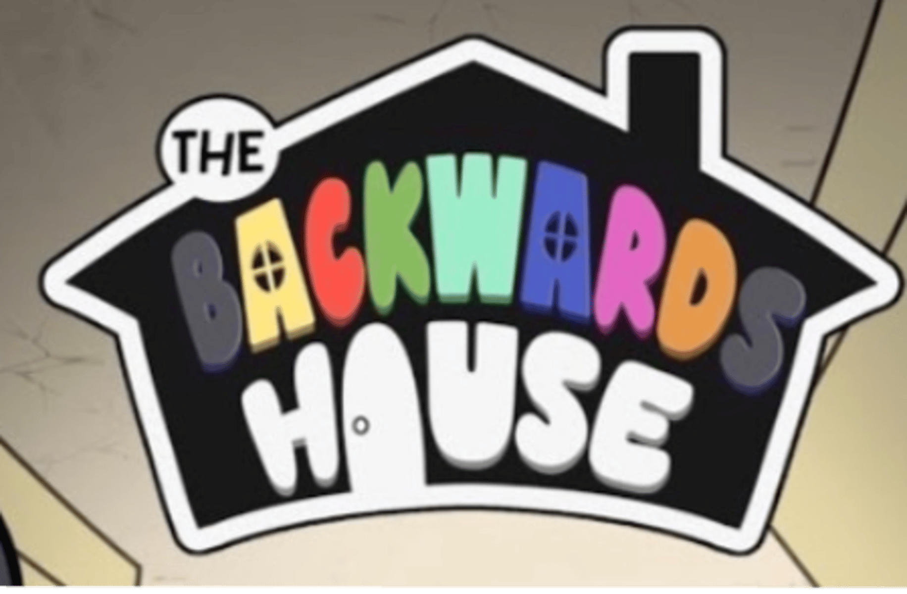 The backwards house