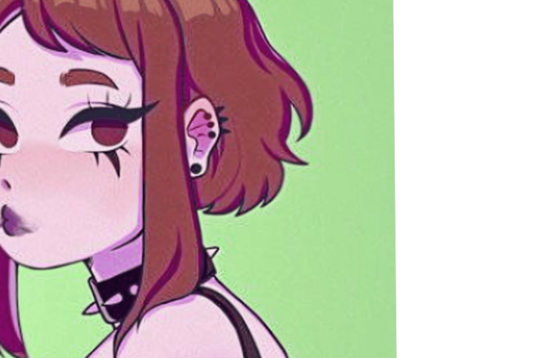 Sexy emo uraraka
