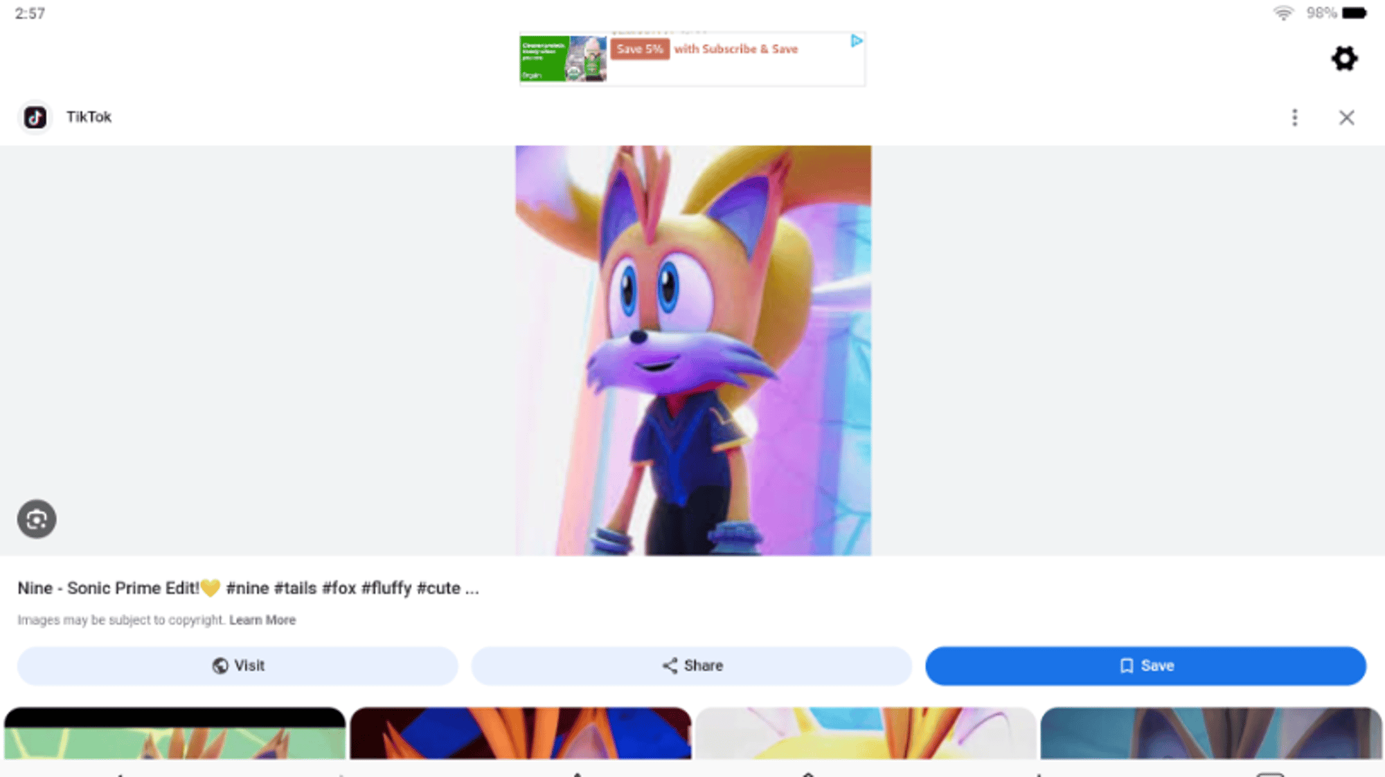 Nine Sonic Prime