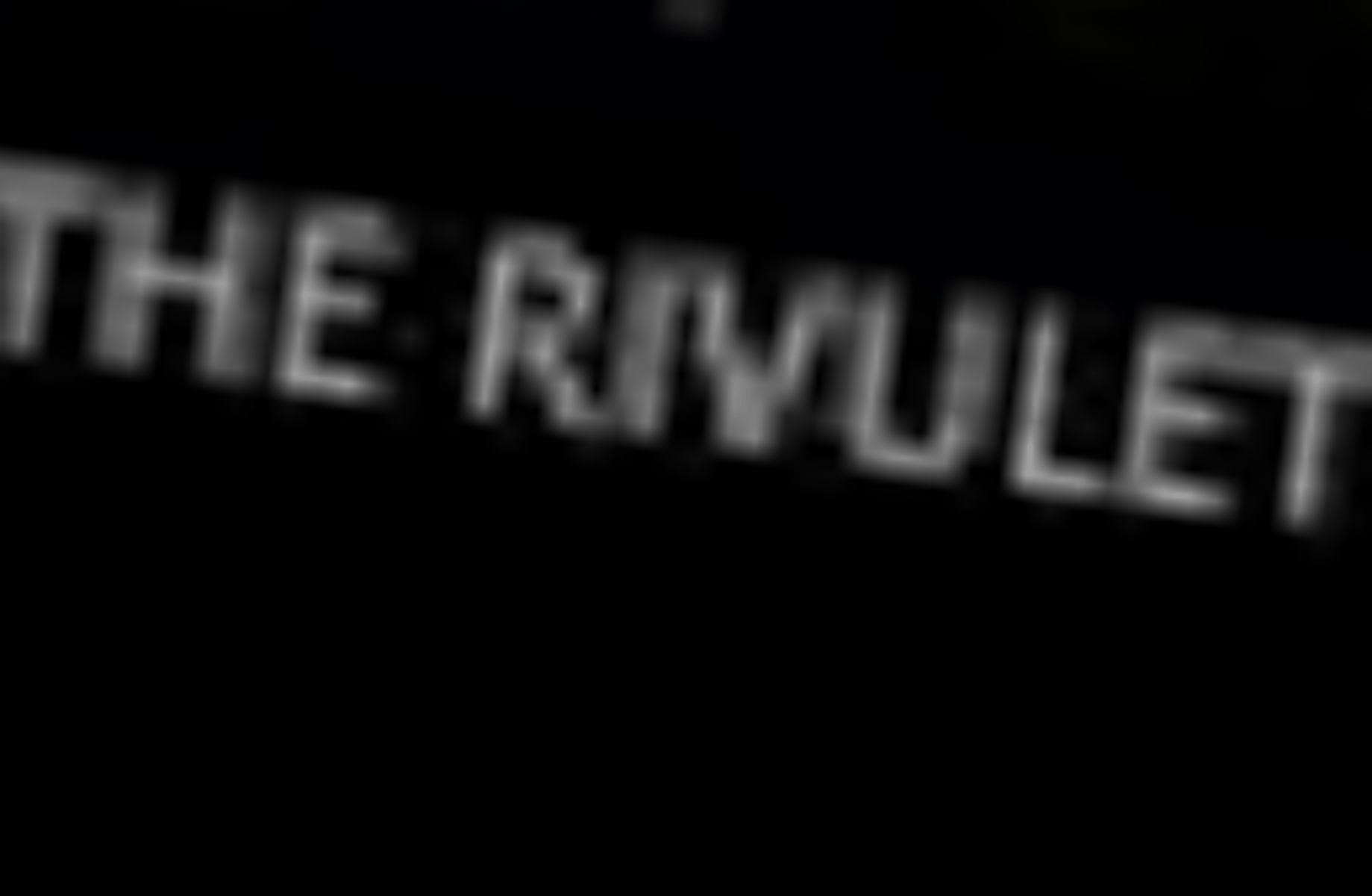Rivulet