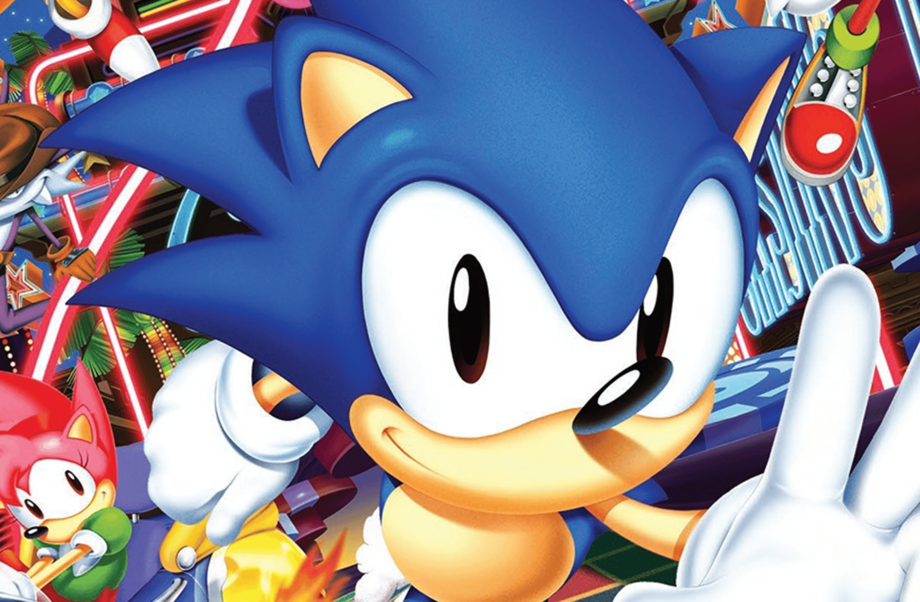 sonic the hedgehog