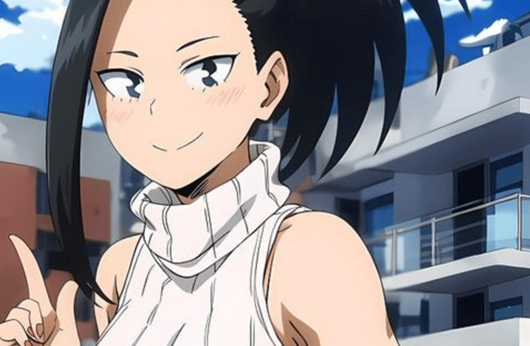 Momo Yaoyorozu