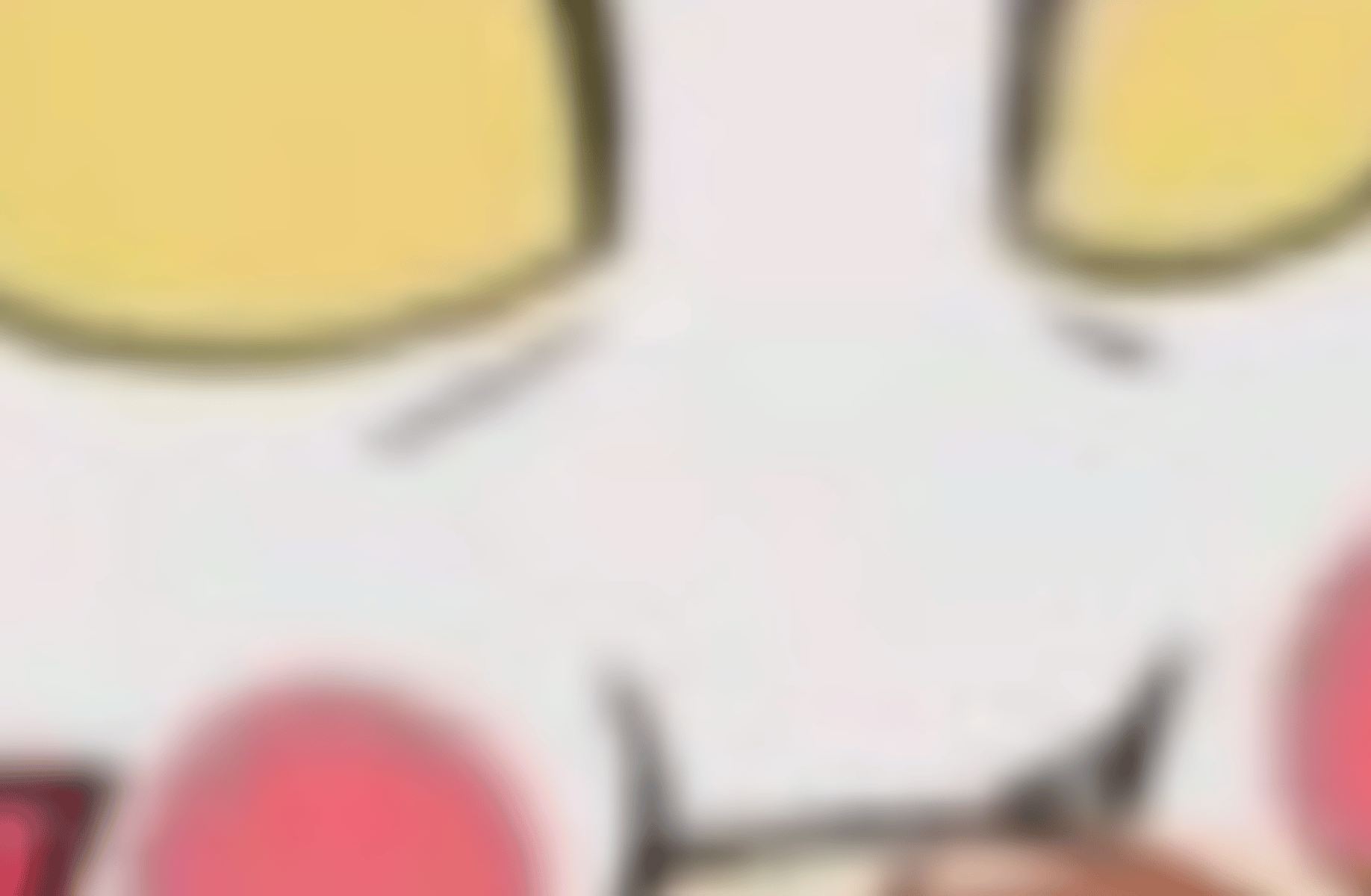 Lucifer eating a pizza