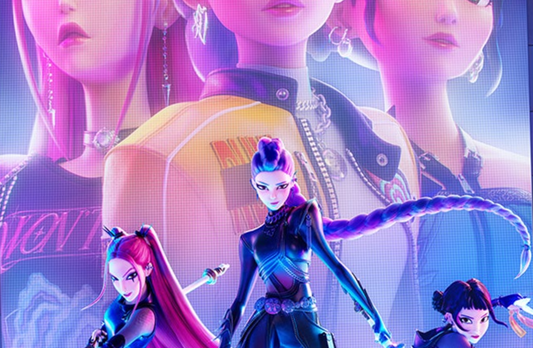 K-pop demon hunters