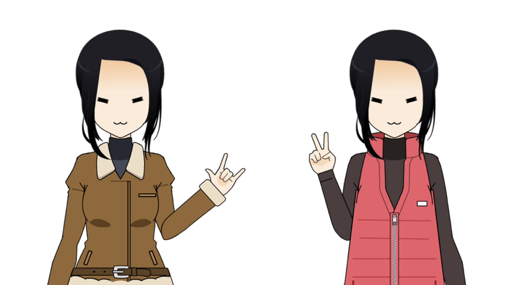 Mary and emily