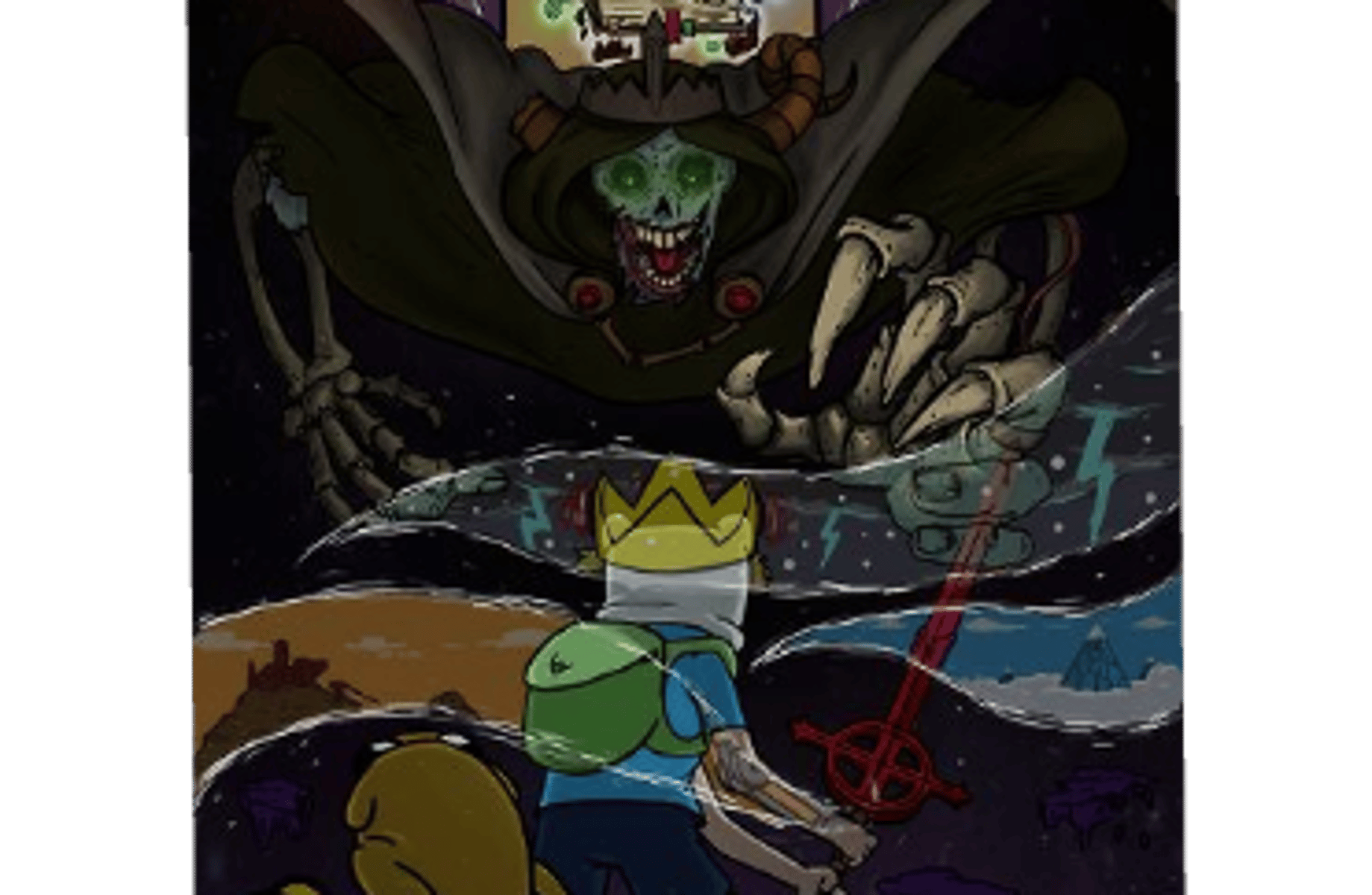 The lich