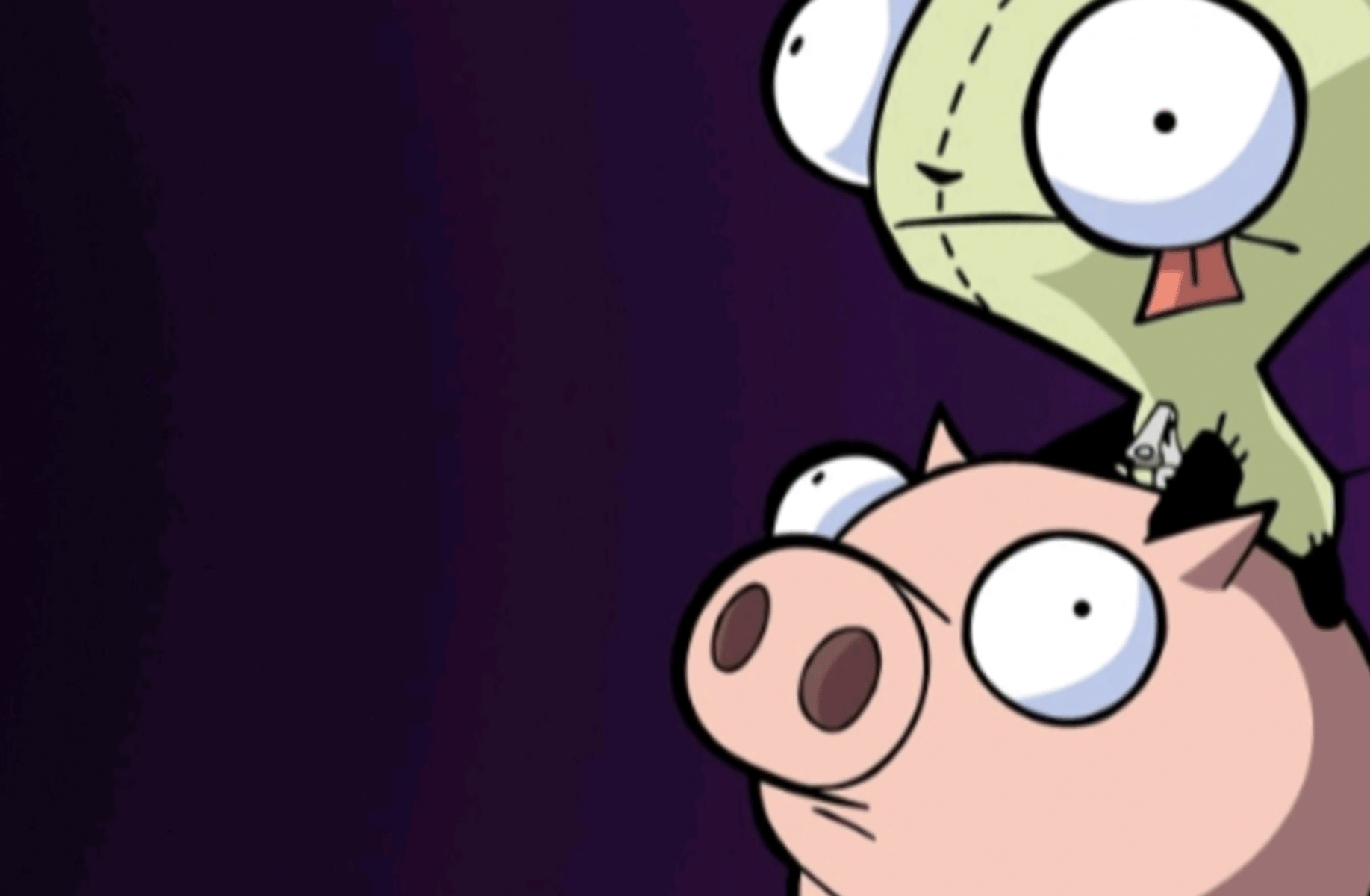 Zim and Gir!!!1!