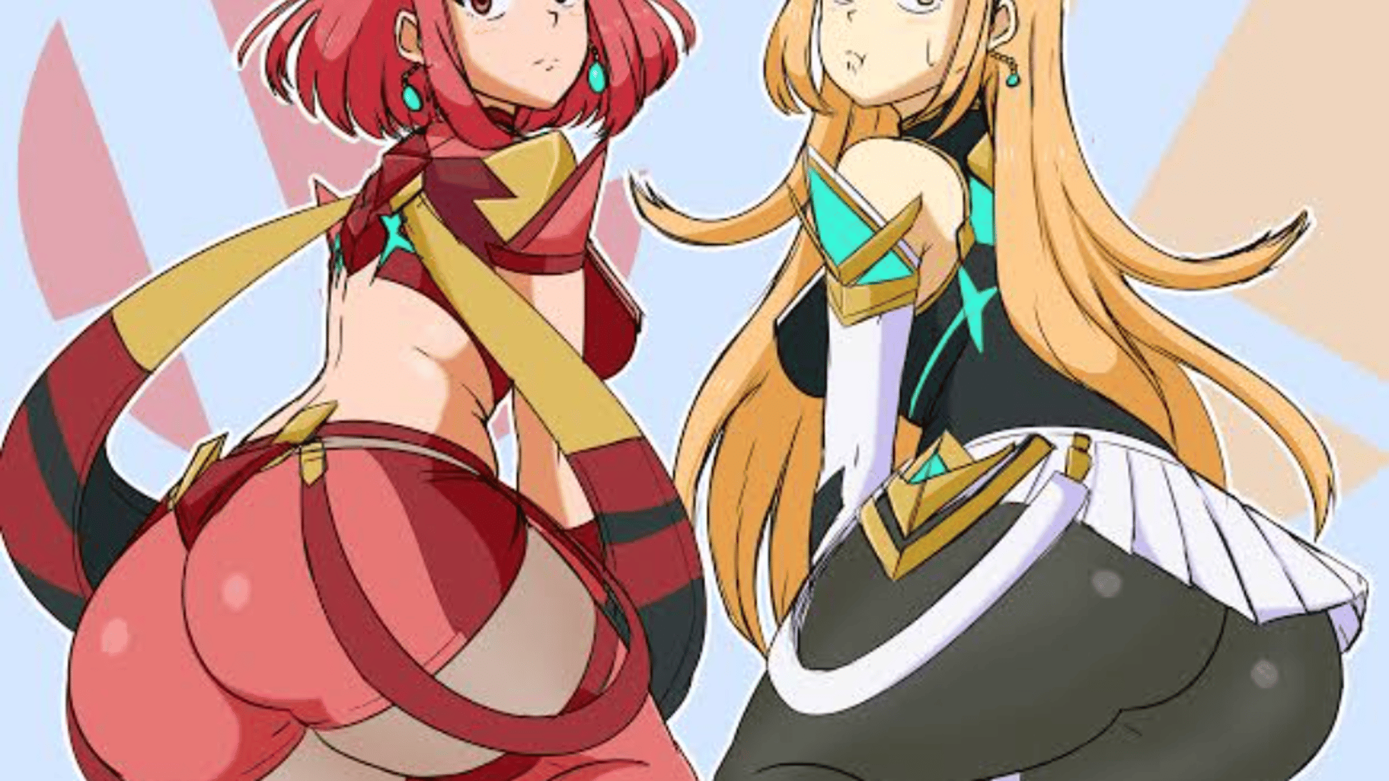Pyra and Mythra
