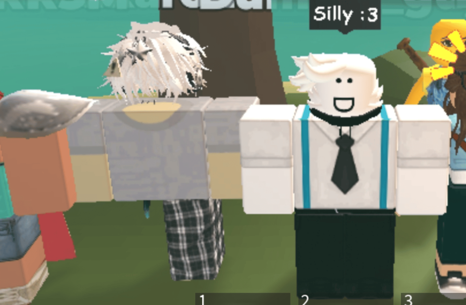 Dummy guy (DC1 and DC2)