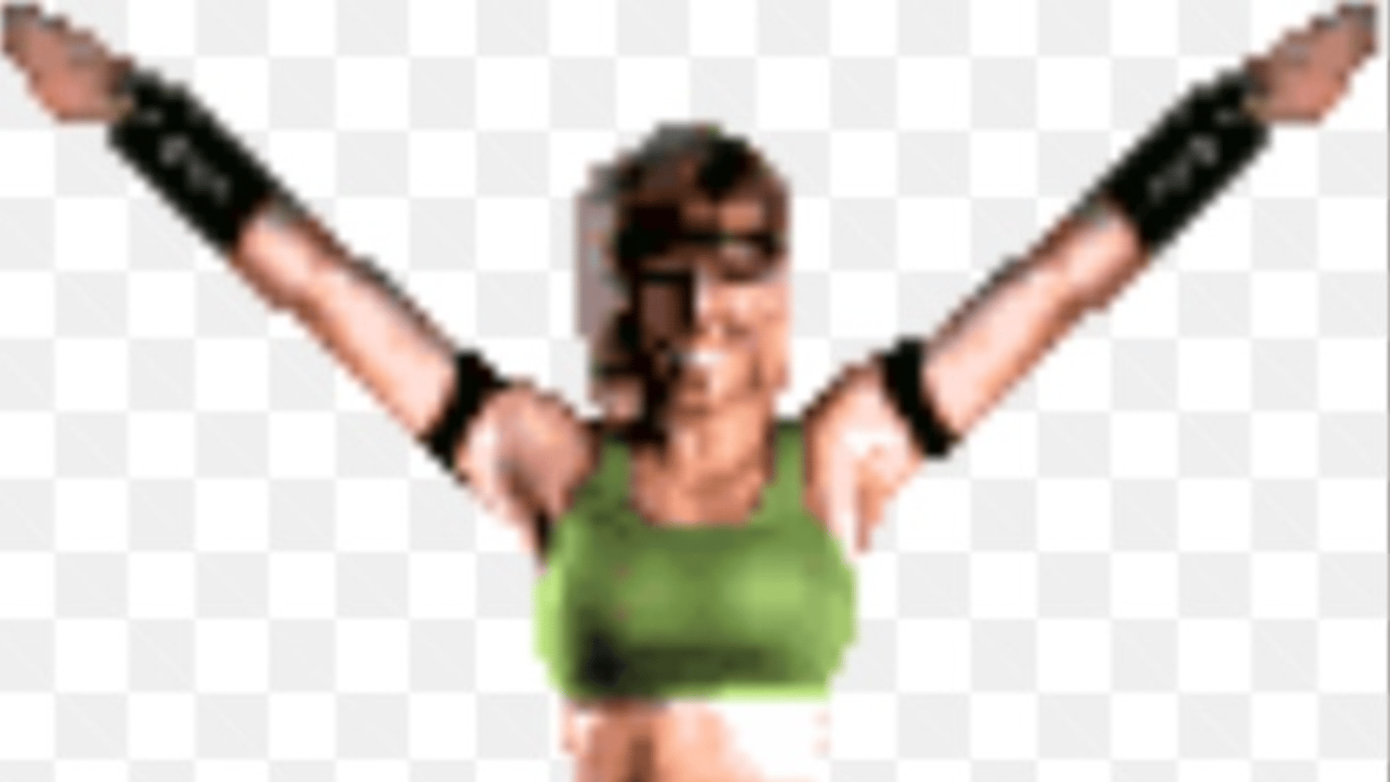 Sonya Blade from MK1 1992