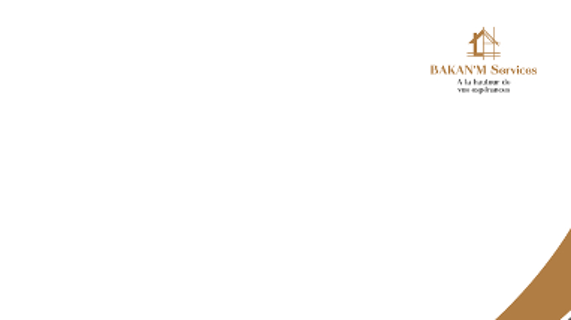 BAKAN'M Services