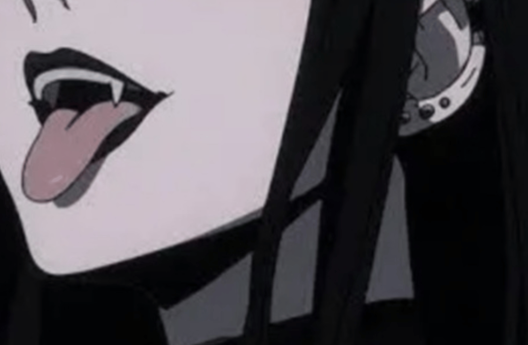 Older goth gf