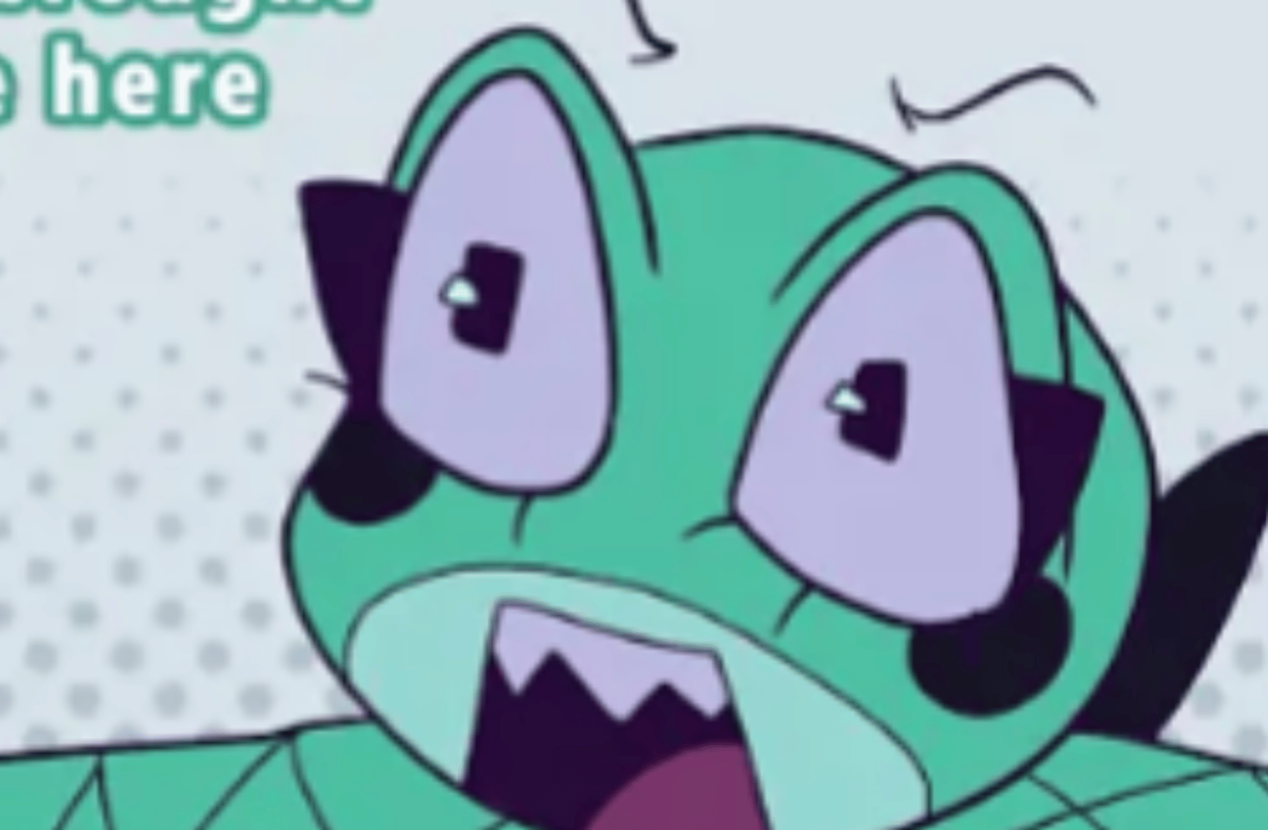 Goth Ribbit