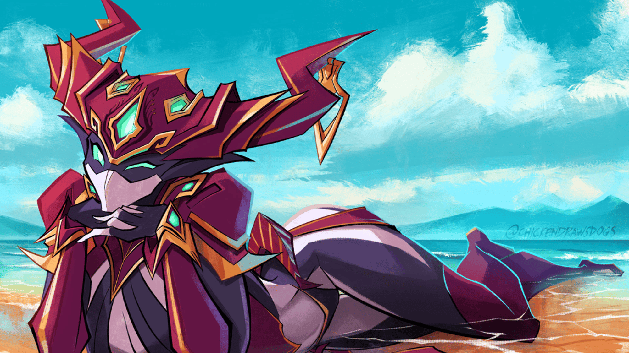 Mirage (warframe)