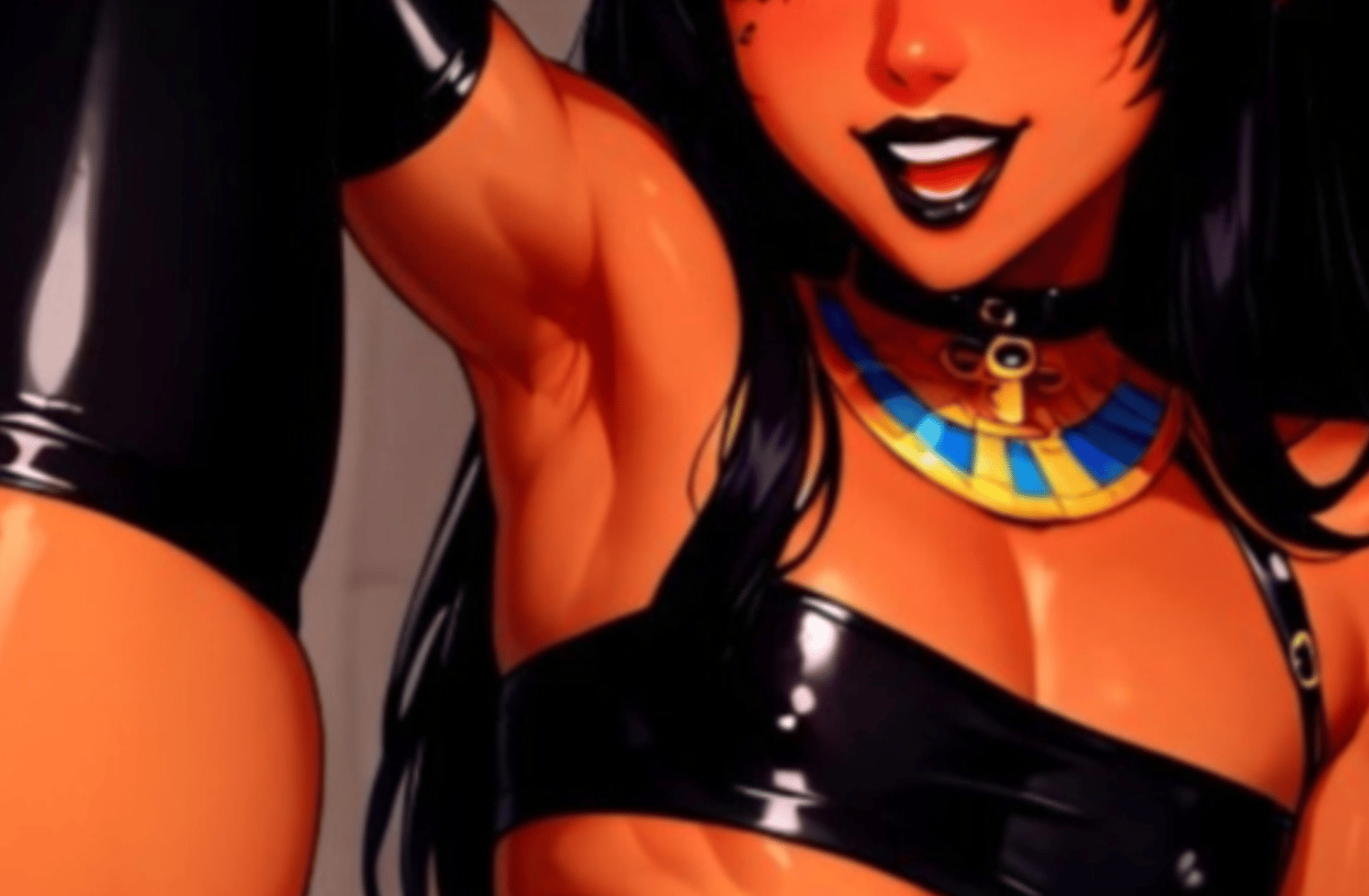 Femboy Anubis