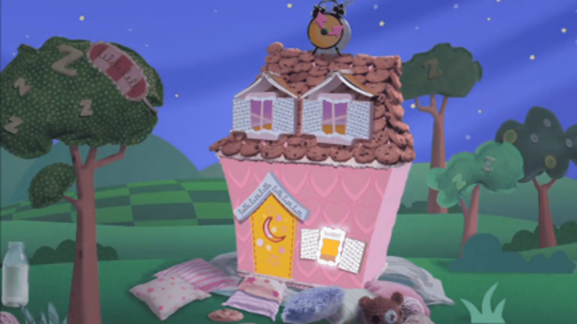 Pillow Featherbed