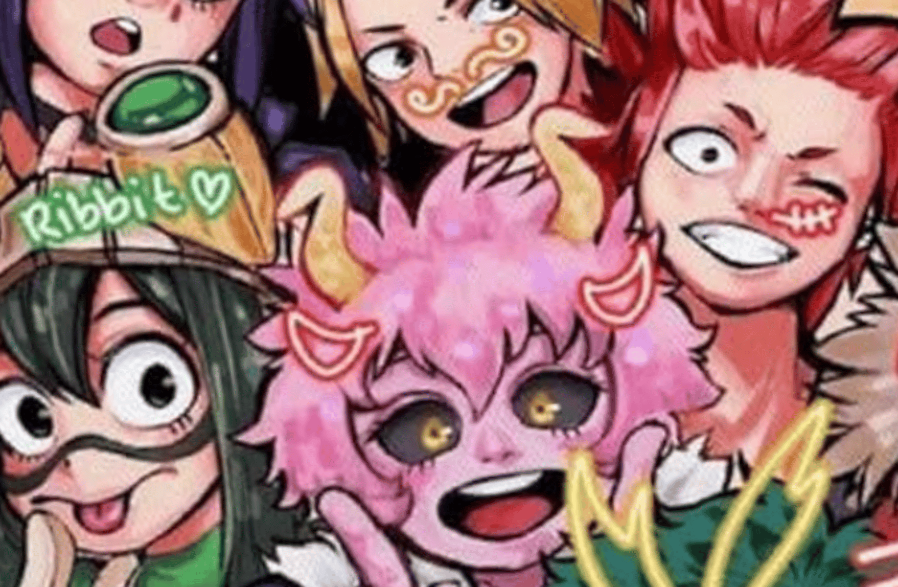 My hero academia (MHA RP)