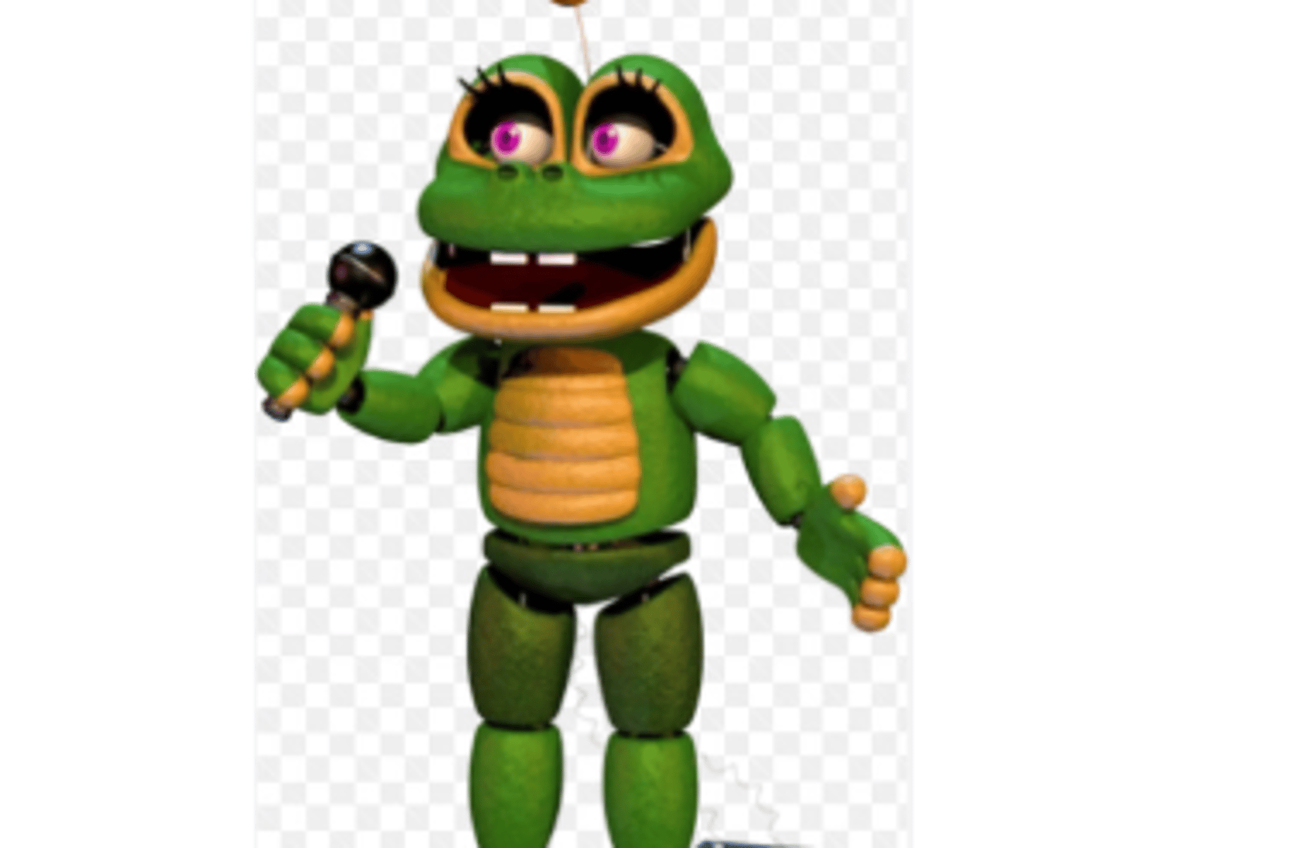 Happy frog