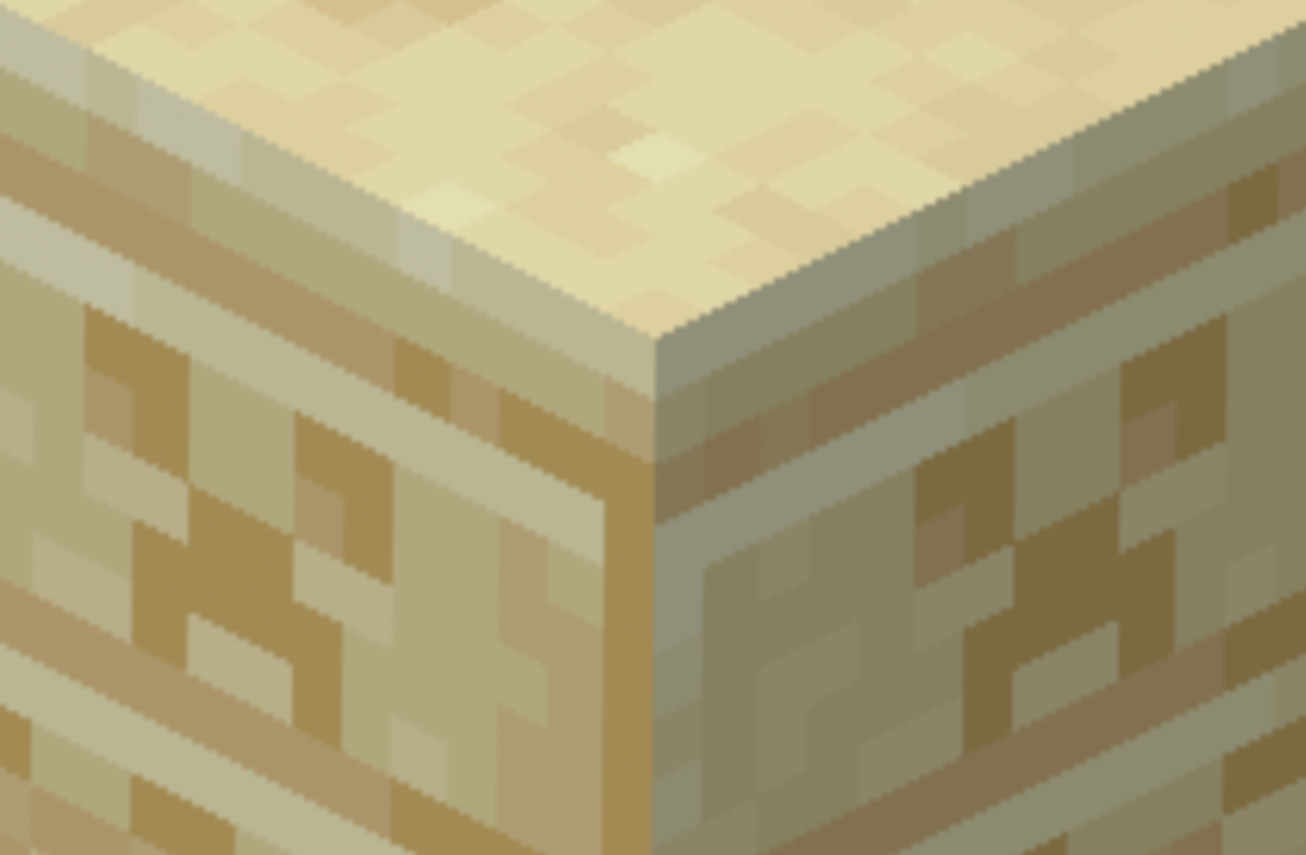 Chiseled sandstone