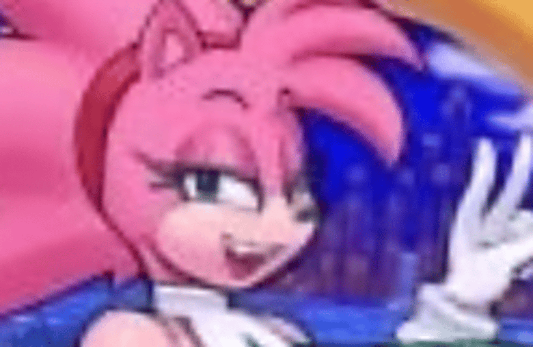 Amy Rose (Futanari)