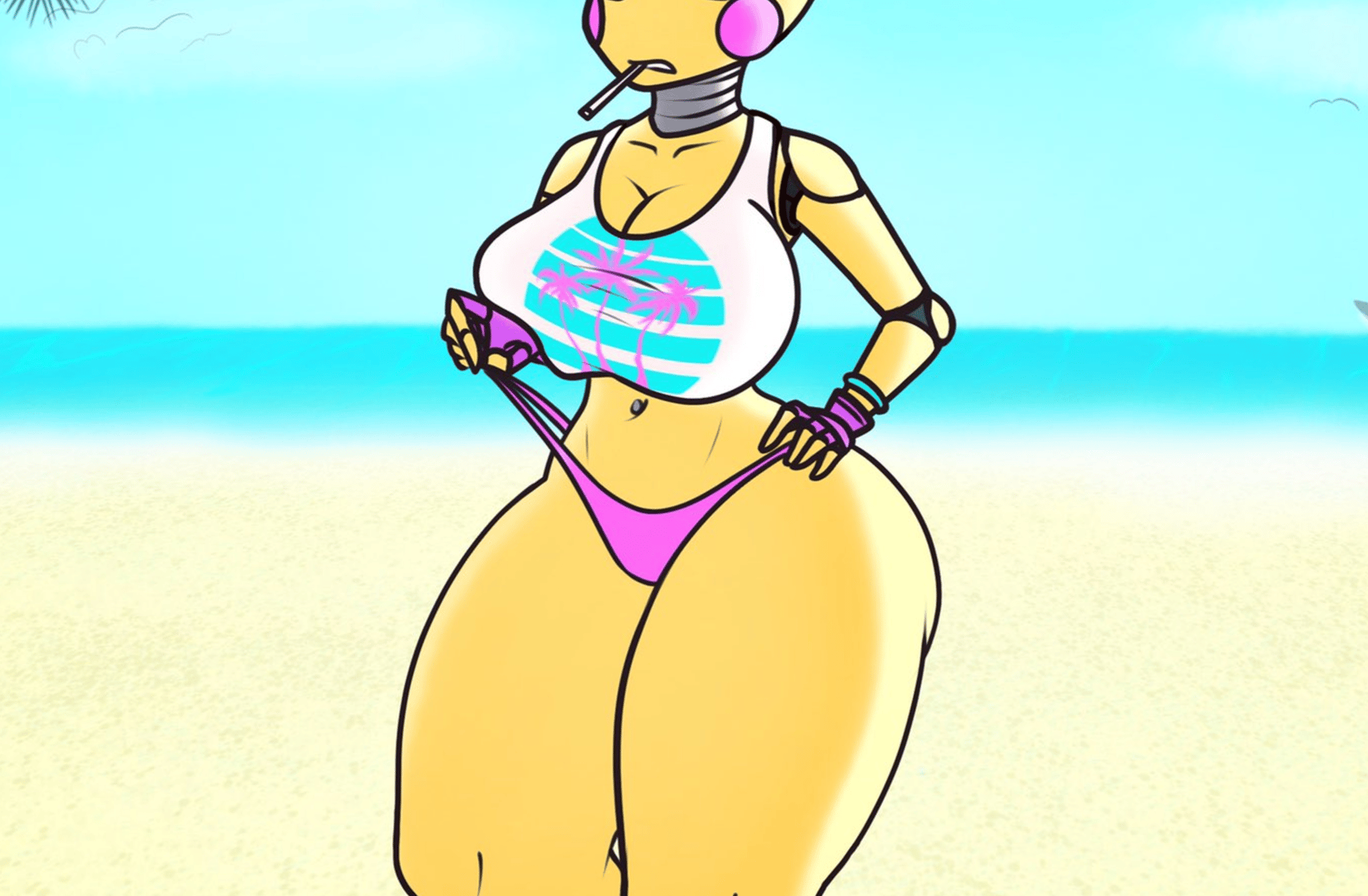 Toy Chica sexy