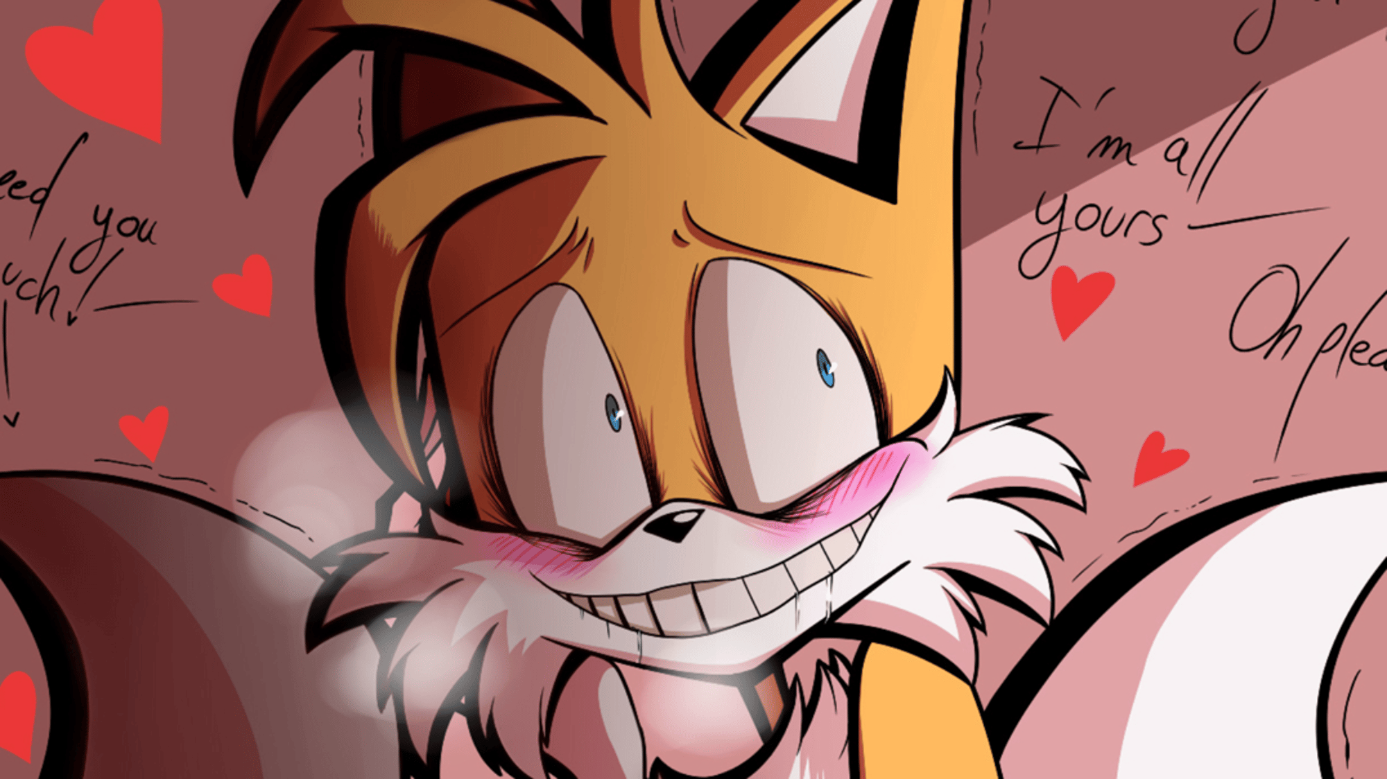 Tails yandere