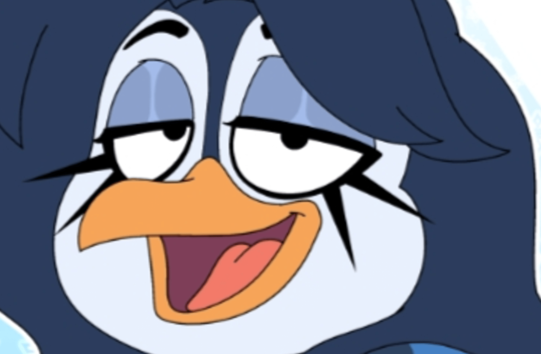 Penguin girl